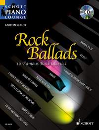 ALBUM - ROCK BALLADS PIANO + CD