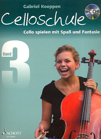 KOEPPEN G. - CELLOSCHULE V.3+CD
