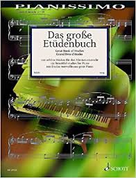 ALBUM - GRAN LIBRO DE ESTUDIOS PIANO -FACIL-(100)