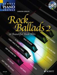 ALBUM - ROCK BALLADS 2 PIANO + CD