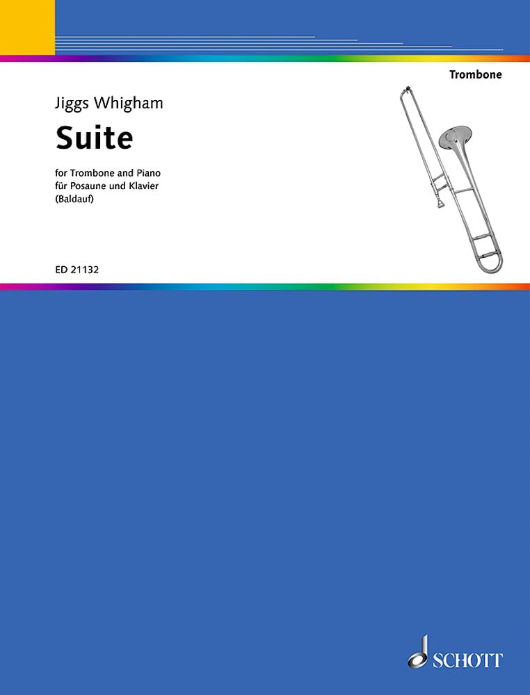 WHIGHAM J. - SUITE TROMBON Y PIANO