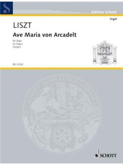 LISZT F. - AVE MARIA VON ARCADELT