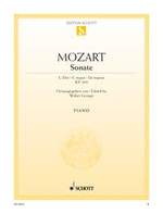 MOZART W.A. - SONATA DO M - KV.309 (284B)