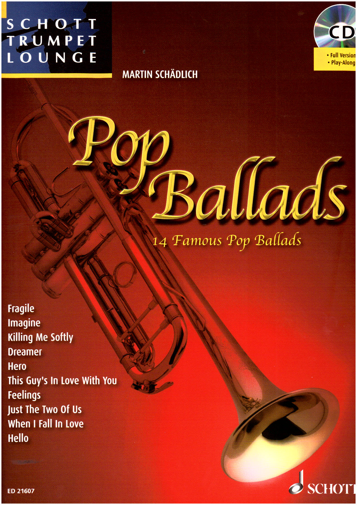 SCHADLICH M. - POP BALLADAS (14 FAMOSAS BALADAS)+CD (TP)
