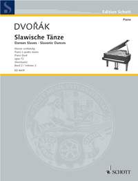 DVORAK A. - DANZAS ESLAVAS V.2 - OP.72