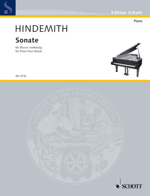 HINDEMITH P. - SONATA 1938 -