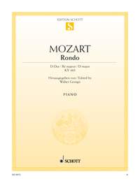 MOZART W.A. - RONDO - KV.485