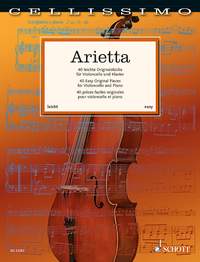 ALBUM - ARIETTA -CELLISIMO 40 PIEZAS NIVEL FACIL
