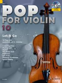 ALBUM - POP FOR VIOLIN V.10 - (+ CD)