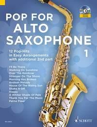 BYE U. - POP FOR ALTO SAXOPHONE 1 +AUDIO ONLINE