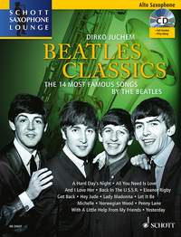 BEATLES/JUCHEM D. - THE  BEATLES CLASSICS SAX ALTO CD