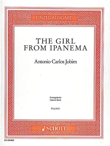 JOBIM A.C. - CHICA DE IPANEMA -