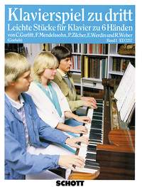 ALBUM - KLAVIERSPIEL ZU DRITT V.1 (6 MANOS) -