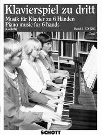 ALBUM - KLAVIERSPIEL ZU DRITT V.3 (6 MANOS) -