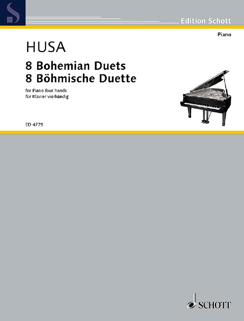 HUSA K. - ACH BOHMISCHE DUETTE -
