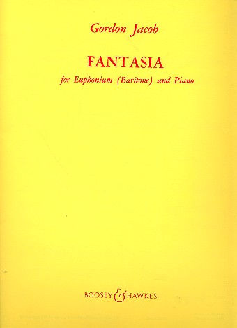 JACOB G. - FANTASIA- BOMBARDINO Y PIANO