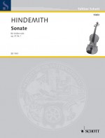HINDEMITH P. - SONATA (V) - OP.31 Nº1