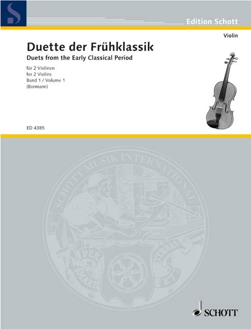 ALBUM (REV.BORMANN) - DUOS CLASICOS V.1 -