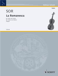 SOR F. - ROMANESCA ROMANCE - OP.POST.