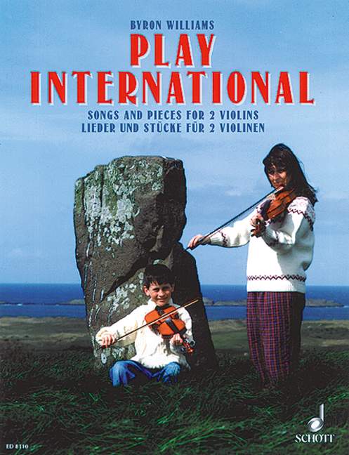 WILLIAMS B. - PLAY INTERNATIONAL -
