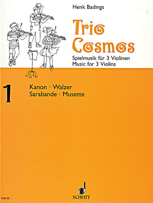 BADINGS H. - TRIO COSMOS Nº1 -