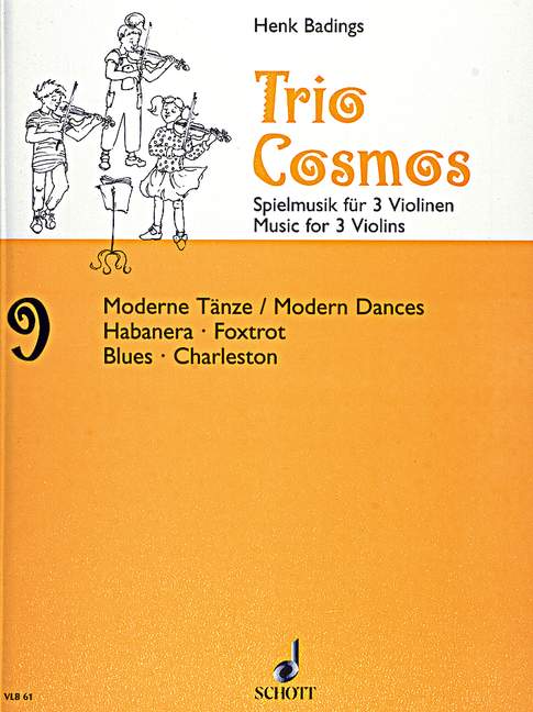 BADINGS H. - TRIO COSMOS Nº9 -