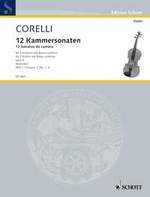 CORELLI A. - SONATAS (12) (1-6)- OP.4