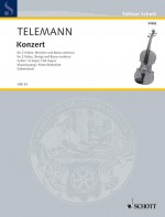 TELEMANN G.P. - CONCIERTO SOL M -