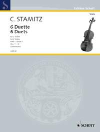 STAMITZ C. - DUOS (6)  V.1 (1-3) (VA) -