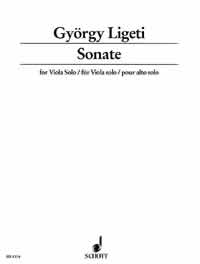 LIGETI G. - SONATA VIOLA SOLA