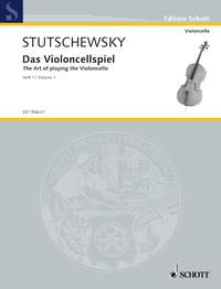 STUTSCHEWSKY J. - ARTE DE TOCAR EL VIOLONCELLO V.1 -