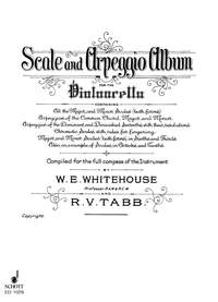 WHITEHOUSE - ALBUM ESCALAS Y ARPEGIOS -