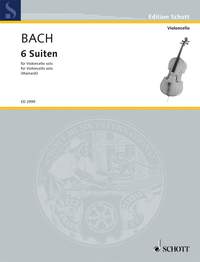 BACH J.S. - SUITES (6) (VC) - BWV.1007-1012