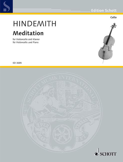HINDEMITH P. - MEDITACION -