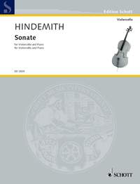 HINDEMITH P. - SONATA (1948) -
