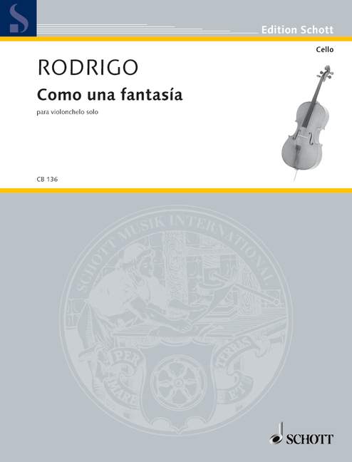 RODRIGO J. - COMO UNA FANTASIA -