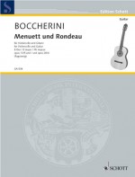 BOCCHERINI L. - MINUETO Y RONDO -