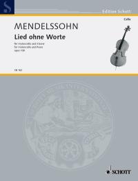 MENDELSSOHN F. - ROMANZA SIN PALABRAS - OP.109