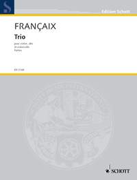 FRANCAIX J. - TRIO   V/VA/VC -