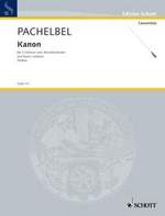 PACHELBEL J. - CANON (SC) (3 violines y piano)