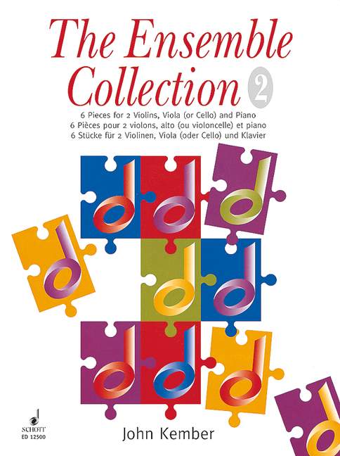 KEMBER J. - ENSEMBLE COLLECTION V.2   (  2V/VA(VC)/P -)
