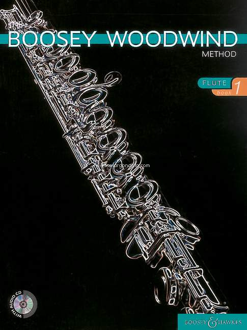 ALBUM - BOOSEY WOODWIND METHOD FLUTE V.1