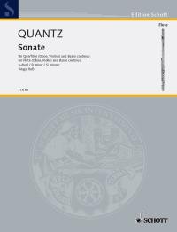QUANTZ J.J. - SONATA SI m -