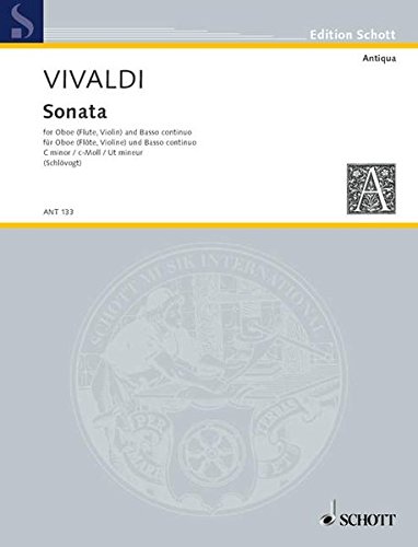 VIVALDI A. - SONATA DO m (V O FLP) - RV.53