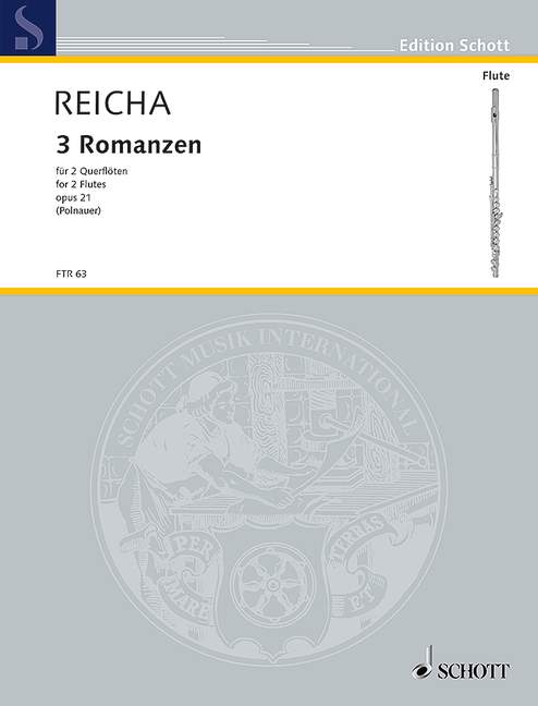 REICHA A. - ROMANCES (3) - OP.21