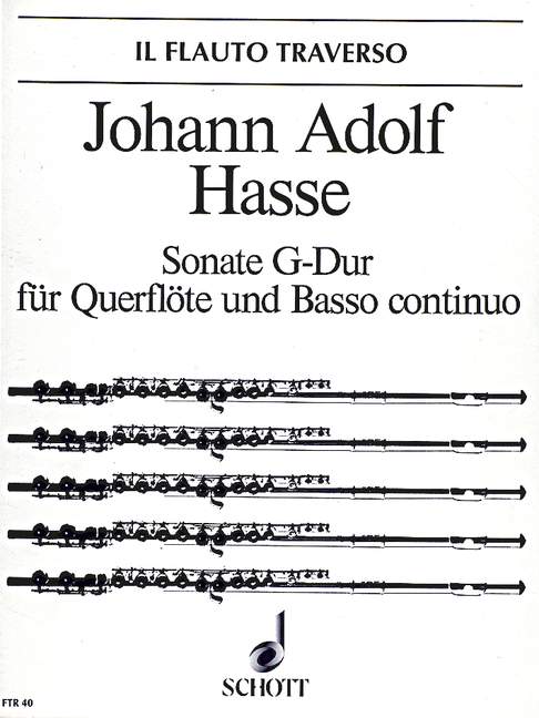 HASSE J.A. - CONCIERTO FA M -