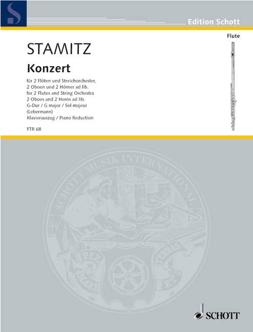 STAMITZ A. - CONCIERTO SOL M -