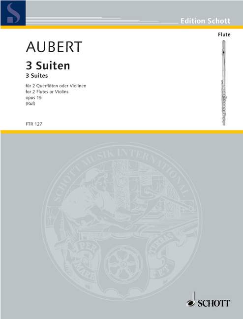 AUBERT J. - SUITES (3) - OP.15