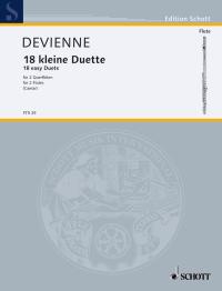 DEVIENNE F. - PEQUEÑOS DUOS (18) -