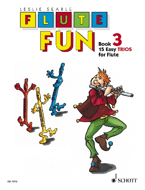 SEARLE L. - FLUTE FUN V.3 (15 TRIOS FACILES) -